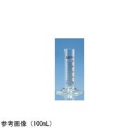 BRAND メスシリンダー 短型 100mL 42038 1本 65-5705-19（直送品）