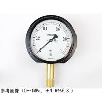 長野計器 密閉型圧力計（100Φ） 立形B枠 BE10-241