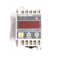 長野計器 デジタル微差圧計 アナログ出力4~20mA DC ー5~5kPa GC6221140P21X0XXXX0 1個（直送品）