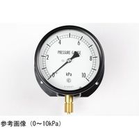 長野計器 微圧計(100Φ) ー5~10kPa GL20-231 1個 65-4317-92（直送品）