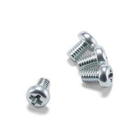 タカチ電機工業 RPCBー4B用スペーサー取付ビスセット 4本入 MT2.5-4 1袋(4本) 65-5605-37（直送品）