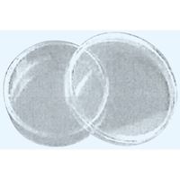 日本理化学器械 小 ディッシュ(ミニシャーレ)ほうけい酸ガラス(JRー1) C-5 1個 65-8686-87（直送品）