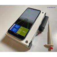 エキシマ 携帯自動接触角計 A512 1式 65-9226-46（直送品）