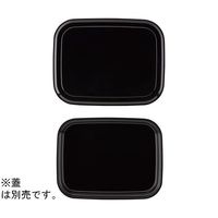 アヅミ産業 冷凍対応容器Tー18ー14用外箱 身 黒P・P F-18-14 1枚 65-6901-37（直送品）