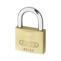 ABUS SecurityーCenter 南京錠 パドロック 真鍮、スチール 65/50 KA6501 1個 65-7899-93（直送品）