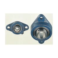 日本精工 ベアリングユニット 2穴 16mm SFT16 1個 65-7964-57（直送品）