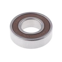 日本精工 ボールベアリング15mm32mm 深溝 6002DDU 1個 65-8051-59（直送品）