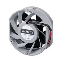 山洋電気 軸流ファン 電源電圧:24 V dc 172 x 150 51mm 9HV5724P5H001 1個 65-8070-46（直送品）