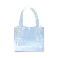 アズワン 透明クリアバッグ ミニサイズ(ポケット無し)20枚入 65-8100-80 1袋(20枚)（直送品）