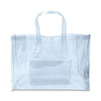 アズワン 透明クリアバッグ Mサイズ 100枚入 65-8100-82 1ケース(100枚)（直送品）