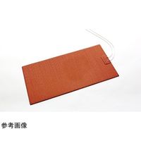 ワトロー シリコンラバーヒーター 4′′×15′′ 120V 300W 040150C1 1枚 65-8106-78（直送品）