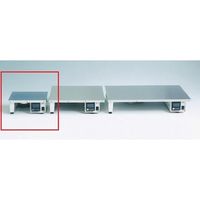 日伸理化 ミニ中温度ホットプレート ステンレス天板 NHP-M20 1個 65-8130-20（直送品）