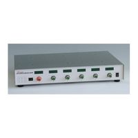 日伸理化 強力型6連デジタル表示スターラー SW-R1606D-S6 1個 65-8130-74（直送品）