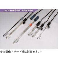 日伸理化 pHコントローラー用 高温用pH複合電極 FX-400H 1個 65-8131-02（直送品）
