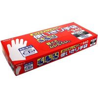 アズワン モデルローブ No.940 ポリエチレン使いきり手袋 L 100枚×24箱 65-8292-36 1ケース(2400枚)（直送品）