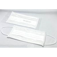 アズワン クリーンマスク 3層耳掛け 個包装 50枚入 65-8642-41 1箱(50枚)（直送品）