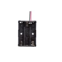 タカチ電機工業 SN型電池ホルダー 単4×3本 SN4-3 1個 66-0020-10（直送品）