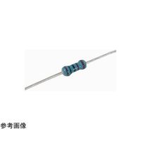 KOA 1/2W金属皮膜抵抗 1MΩ 茶黒黒黄茶 MF1/2CC1004F 1本 67-0355-90（直送品）