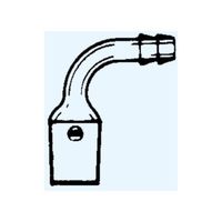 日本理化学器械 吸引栓 摺部15 4054-1520 1個 65-8663-79（直送品）