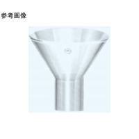 日本理化学器械 ガラス粉末ロート 直径50mm 足径15mm 672-5015 1個 65-8682-21（直送品）