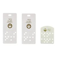 アズワン 追加用カード2枚セット(ナンバリング付き) シャーロック製キャビロック・ロッカー用 65-9142-41 1セット（直送品）