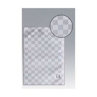 メイワパックス 三方袋 BXー1217 H 市松 4000枚入 009-410 1ケース(4000枚) 65-9556-93（直送品）