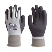 東和コーポレーション 天然ゴム手袋 ActivGrip XAー326 M 10双 326-M 1袋(10双) 65-9620-42（直送品）