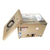 エイシン電機 哺乳びん用煮沸消毒器 ぼこぼこくん 440×320×310mm HEM-16A 1個 66-0016-94（直送品）