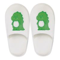 アズワン 子供用スリッパ 恐竜 66-0017-99 1足（直送品）