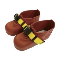 ヨツギ 絶縁オーバーシューズ フリーサイズ 23.0~28.0 YS-111-15-01 1足 67-2332-96（直送品）