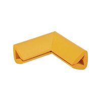カーボーイ 安心クッションはさみこみ型 コーナー用 内幅20mm イエロー AC158 1個 62-3322-41（直送品）