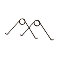 岡恒鋏工場 採果鋏・芽切鋏・摘果鋏・玉葱鋏・松葉鋏 共用替バネ No.423 1丁(2本) 63-2943-08（直送品）