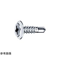 ヤマヒロ ユニクロ ジャックポイント フラットモドトラス シンワッシャー 4×13 1000本入 FMJ13 1箱(1000本)（直送品）