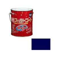 アズワン 油性スーパーコート 1.6L (なす紺) 62-2308-34 1個（直送品）