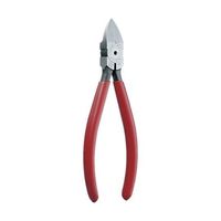 マルト長谷川工作所 プラスチック用ニッパー(刃先形状フラット) 150 PL-726 1丁 61-8835-17（直送品）