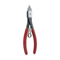 マルト長谷川工作所 プラスチック用ニッパー スリムタイプ(刃先形状フラット) 160 PL-786 1丁 61-8835-25（直送品）