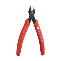 マルト長谷川工作所 ニッパ ケイバ・ミニ(リードキャッチャー付 ハイ・カーボン鋼製) 125 KM-047H 1丁 61-8809-46（直送品）