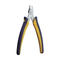 マルト長谷川工作所 ニッパー ケイバ・ミニ・エポ(ステンレス製・ナロータイプ) 125 KMC-057 1丁 62-3434-24（直送品）