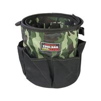 リングスター ツールバックテイスト 250X250X255mm 迷彩 TBT-2500KM 1個 62-4002-91（直送品）