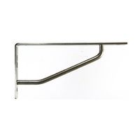 ケイ・ジー・ワイ工業 ステンアーム棚受 120×60mm×13mm×2mm 63-7910-02 1本（直送品）