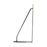 ケイ・ジー・ワイ工業 ステンアーム棚受 270×135mm×20mm×2mm 63-7910-07 1本（直送品）