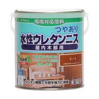 和信ペイント 水性ウレタンニス チーク 0.7L #941702 1個 64-8285-48（直送品）