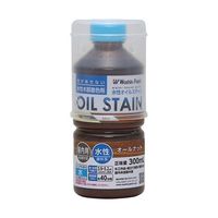 和信ペイント 水性オイルステイン オールナット 300mL #910675 1個 64-8286-45（直送品）