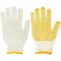 小野商事 スベリ止め ドットボツ 12双組 AG370 1組(12双) 65-0303-68（直送品）