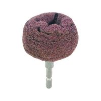 サンフレックス 六角軸サンダーバフたいこ φ60 #180 No.4421H 1個 62-4940-66（直送品）