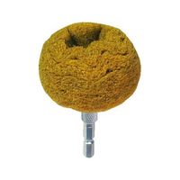 サンフレックス 六角軸サンダーバフたいこ φ60 #600 No.4423H 1個 62-4940-68（直送品）