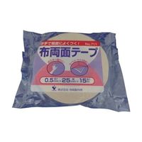 寺岡製作所 布両面テープ NO.711 25mmX15M 711 25X15 1巻 61-2766-11（直送品）