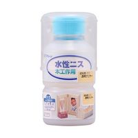 和信ペイント 水性ニス 透明クリヤー 130mL #910112 1個 64-8285-63（直送品）