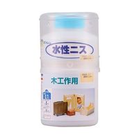 和信ペイント 水性ニス 透明クリヤー 0.7L #911201 1個 64-8285-75（直送品）