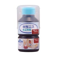 和信ペイント 水性ニス マホガニー 130mL #910116 1個 64-8285-67（直送品）